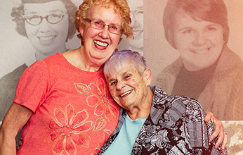 Meet Ruth Thornton & Barbara Mitchell